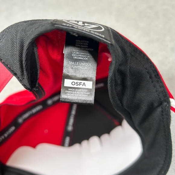 47 Brand Philadelphia Phillies Hat OSFA Red Rope Hat Adjustable SnapBack MLB NEW - Picture 3 of 6